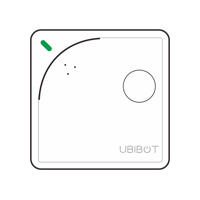 Temperatur- und Luftfeuchtigkeitsschreiber Ubibot WS1