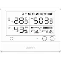 регистратор температуры и влажности Ubibot WS1 Pro