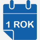 Rok gwarancji na rejestratory Ubibot