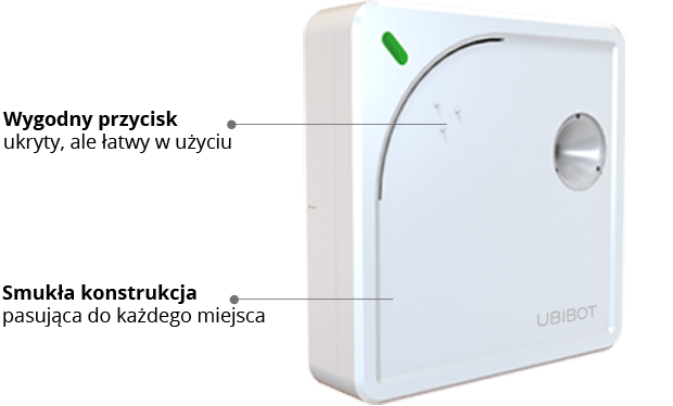 Rejestrator temperatury, wilgotności i światła UbiBot WS1