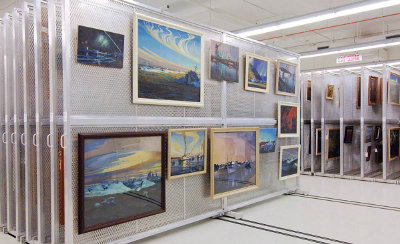 Überwachung von Museen und Galerien