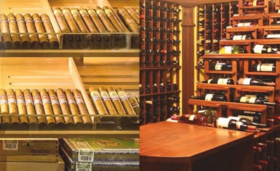 Мониторинг температуры, влажности в хранилищах для вина и сигар