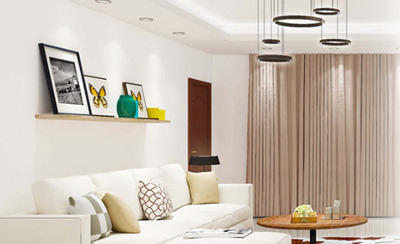 Überwachung von Temperatur, Feuchtigkeit und Beleuchtung in einem modernen Haus