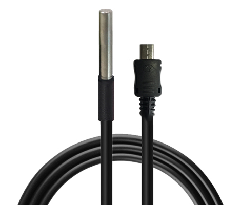 câble diviseur Micro USB pour appareils Ubibot uniquement UbiBot Adaptateur de Sonde Externe 