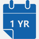 1 year warranty