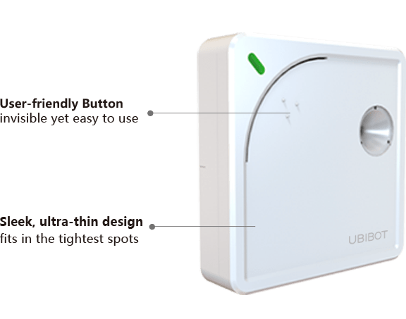 UbiBot Temperature Humidity Sensor: WiFi, Cellular & RJ45 Ethernet