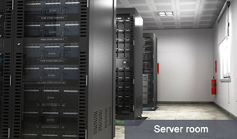 Monitorowanie temperatury i wilgotności w serwerowni