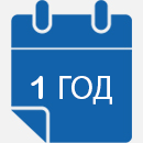 1 год гарантии