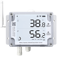 Industrial temperature and humidity sensor - UbiBot GS1
