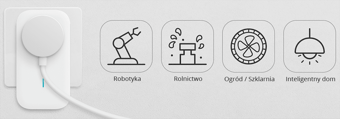 Inteligentne połączenie urządzeń przez Internet Rzeczy IoT