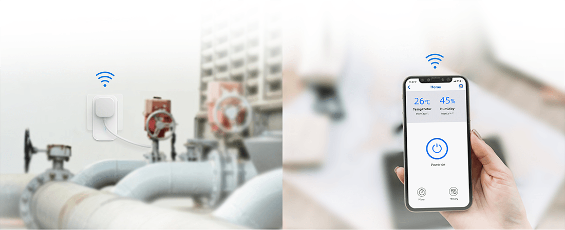 Automatyczne i&nbsp;zdalne sterowanie urządzeniami Internet Rzeczy IoT