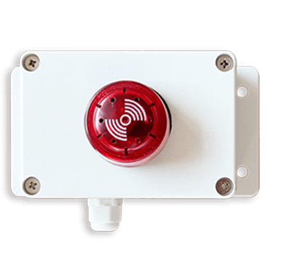 Lokaler Licht- und Tonalarm 