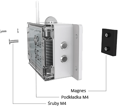 Magnes na lodówkę do UbiBot GS1, GS2