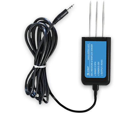 Czujnik NPK do monitorowania azotu, fosforu i potasu w glebie kompatybilny z GS1