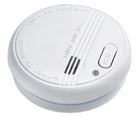 Zaawansowany czujnik dymu o szerokim zakresie pokrycia i łatwym montażu