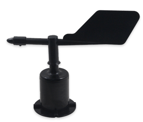 Precyzyjny czujnik kierunku wiatru z zakresem 360° przystosowany do warunków zewnętrznych