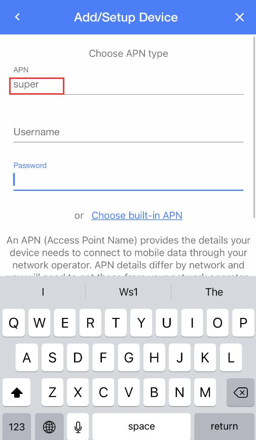Karta UbiBot Global SIM – konfiguracja APN