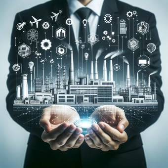 Współpracowa z komputerami przemysłowymi lub PLC