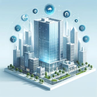 kontrola systemów wentylacyjnych, centralnej klimatyzacji, oświetlenia czy systemów bezpieczeństwa