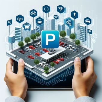 automatyzacja kontroli nad systemami parkingowymi