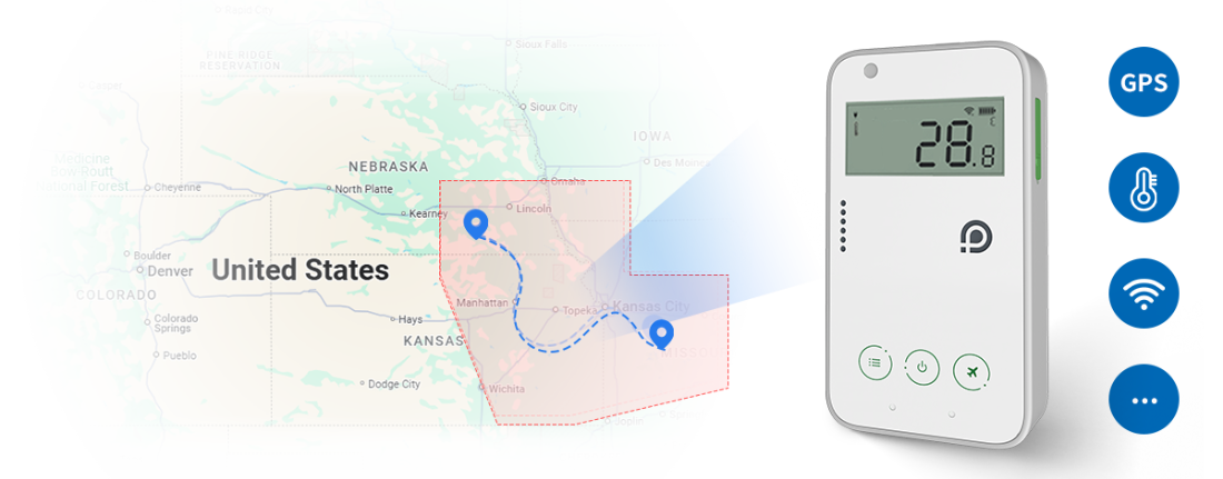 Śledzenie GPS i&nbsp;wizualizacja trasy transportu w&nbsp;czasie rzeczywistym z&nbsp;UbiBot WS4