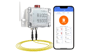 UbiBot LD1 - detektor wycieku wody na kablu